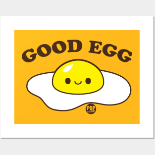 GOOD EGG Posters and Art